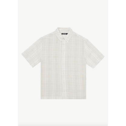 Afends - Criss Cross Hemp SS Shirt - Velocity 21