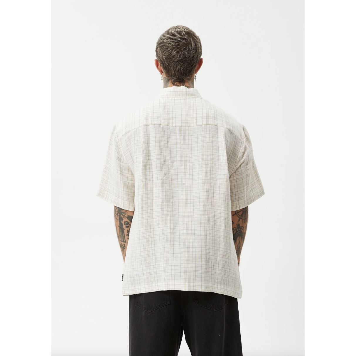 Afends - Criss Cross Hemp SS Shirt - Velocity 21