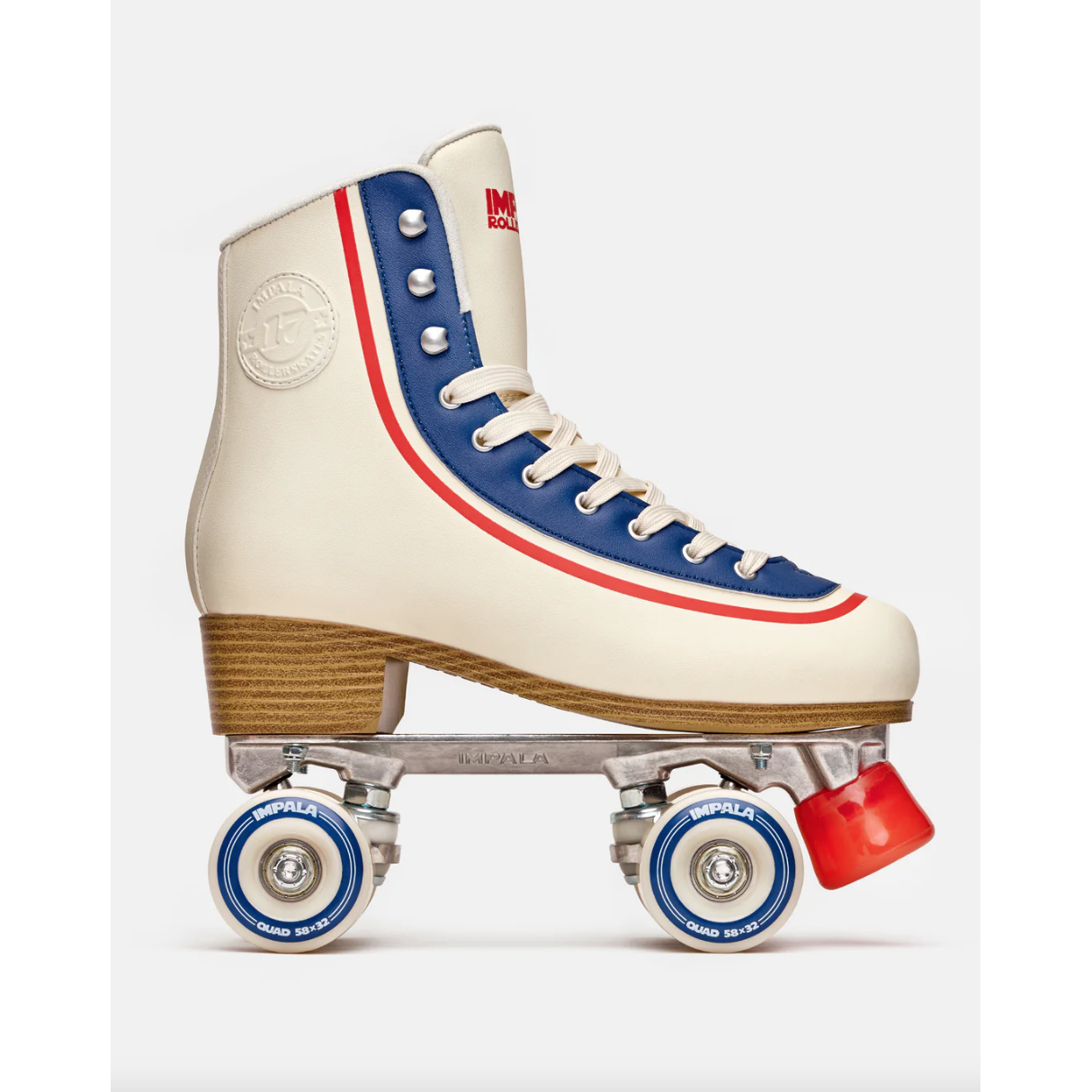 Impala - Impala Quad Skate - Vintage Stripe - Velocity 21