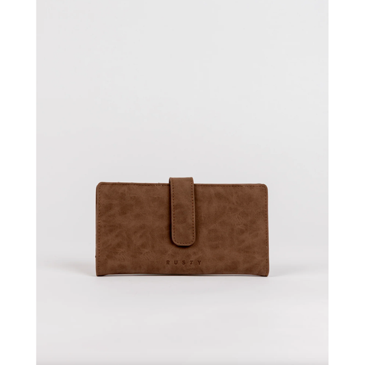 Rusty - Bobbi Suede Flap Wallet - Velocity 21