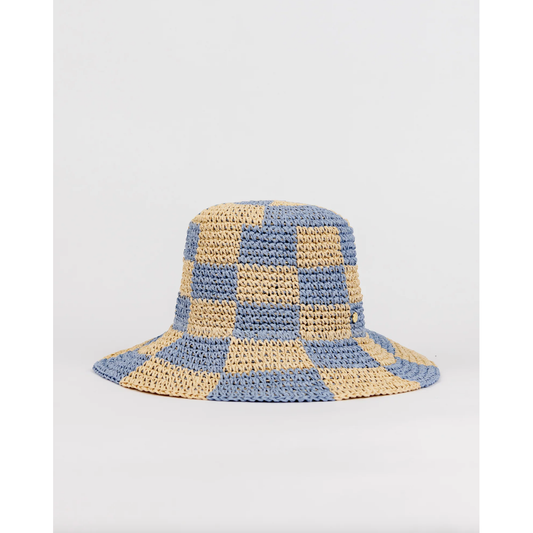 Rusty - Ariel Straw Bucket Hat - Velocity 21