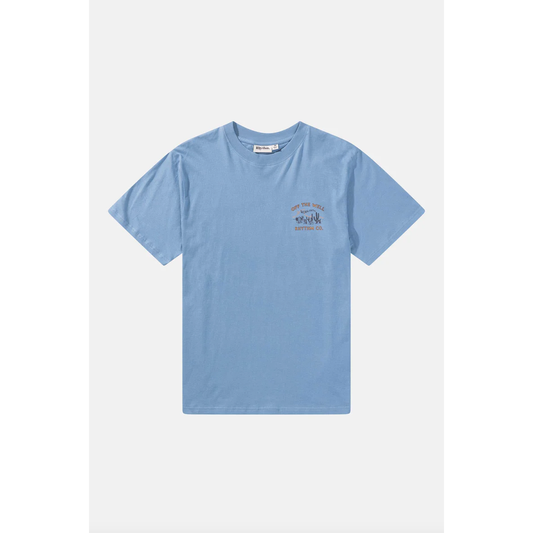 Rhythm - Worn Path SS Tee - Sea Blue - Velocity 21