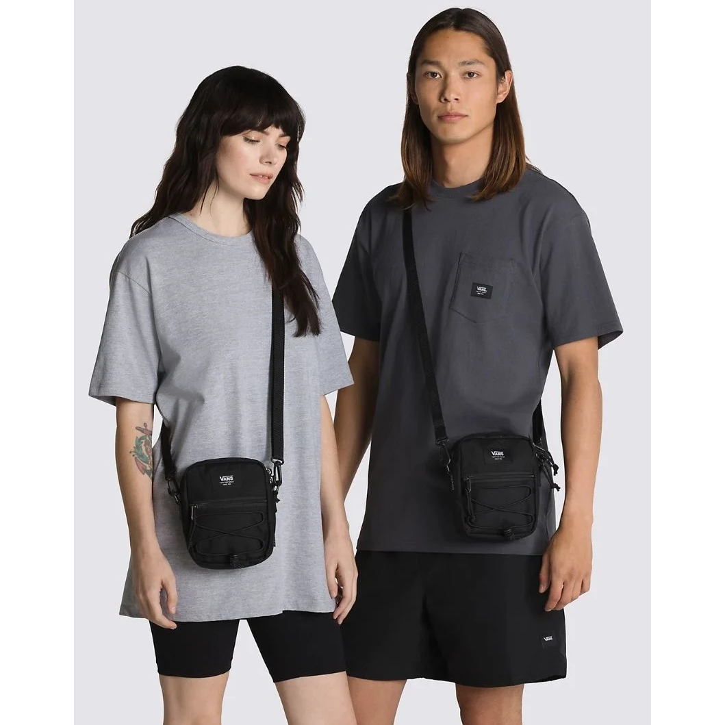 Vans - Bail Shoulder Bag - Black Ripstop - Velocity 21