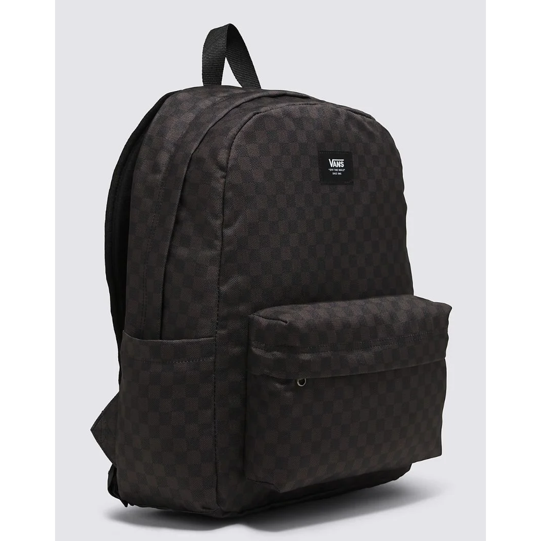 Vans - Old Skool Check Backpack - Black - Velocity 21