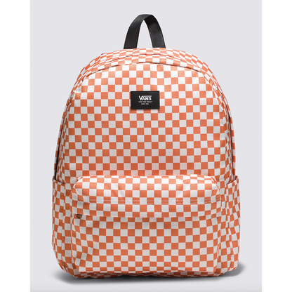 Vans - Old Skool Check Backpack - Carnelian - Velocity 21