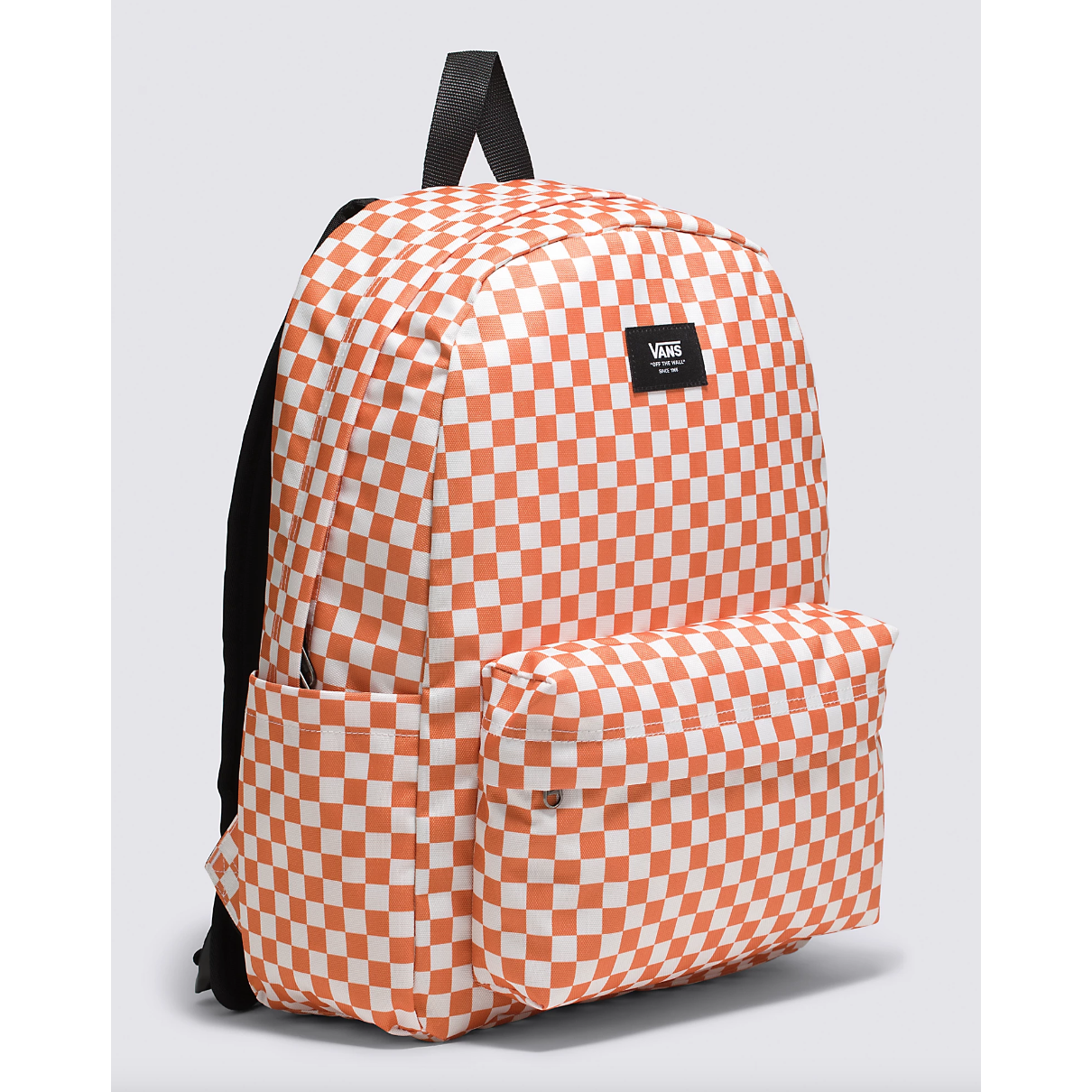 Vans - Old Skool Check Backpack - Carnelian - Velocity 21