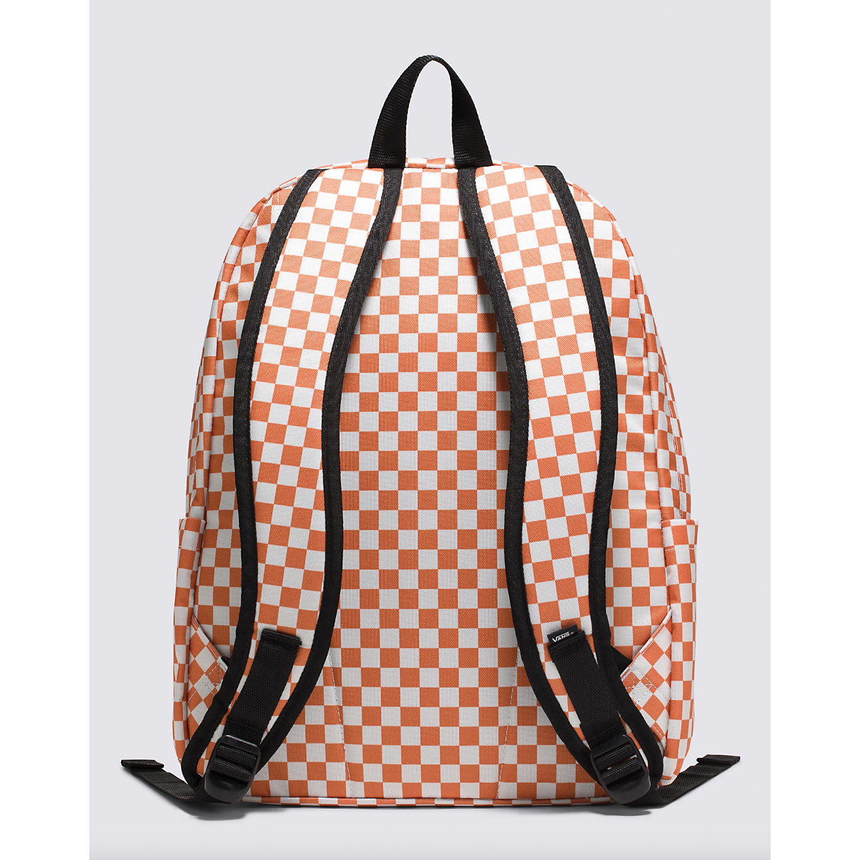 Vans - Old Skool Check Backpack - Carnelian - Velocity 21