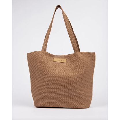 Rusty - Gisele Straw Beach Bag - Velocity 21