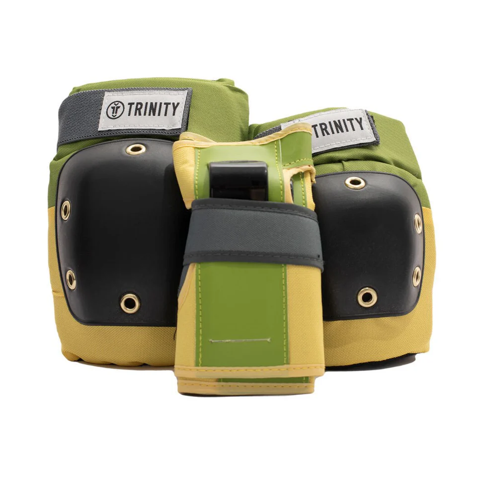 Trinity - Pads Pack - Olive - Velocity 21