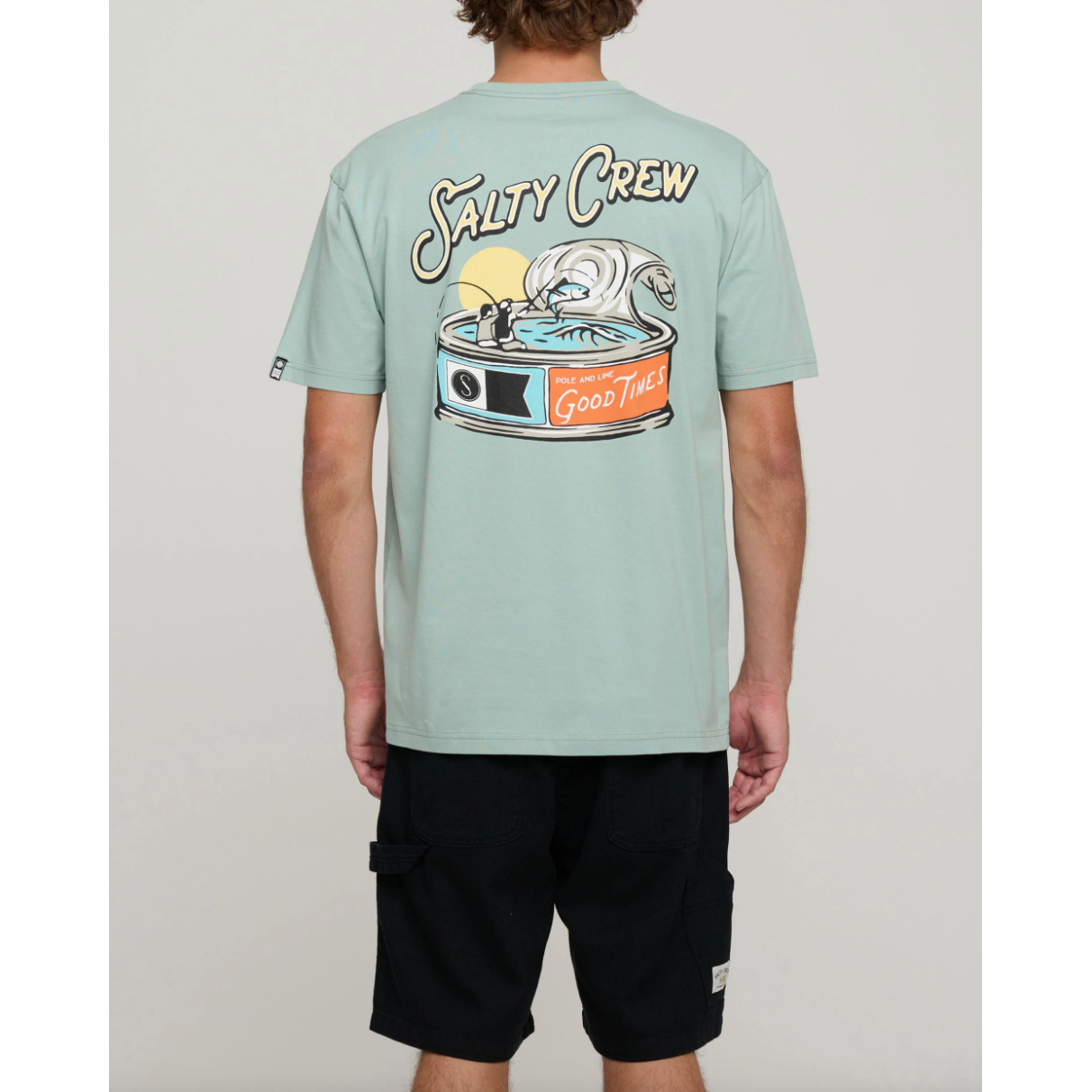 Salty Crew - Tuna Can Premium SS Tee - Velocity 21