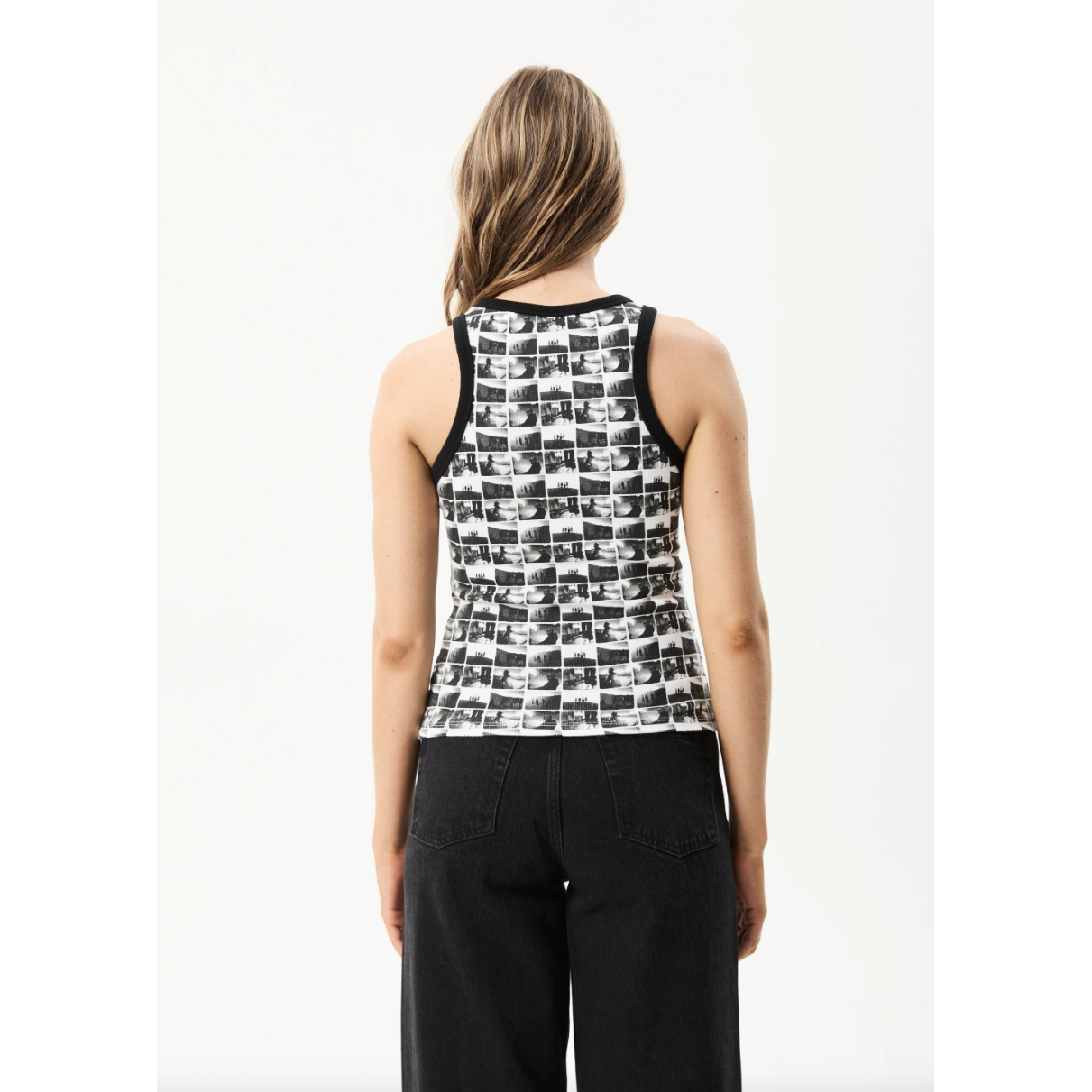 Afends - Chaos Lydia Hemp Rib Printed Singet - Velocity 21