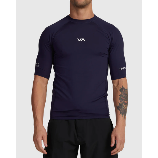 RVCA - VA SS Rashguard - Navy - Velocity 21