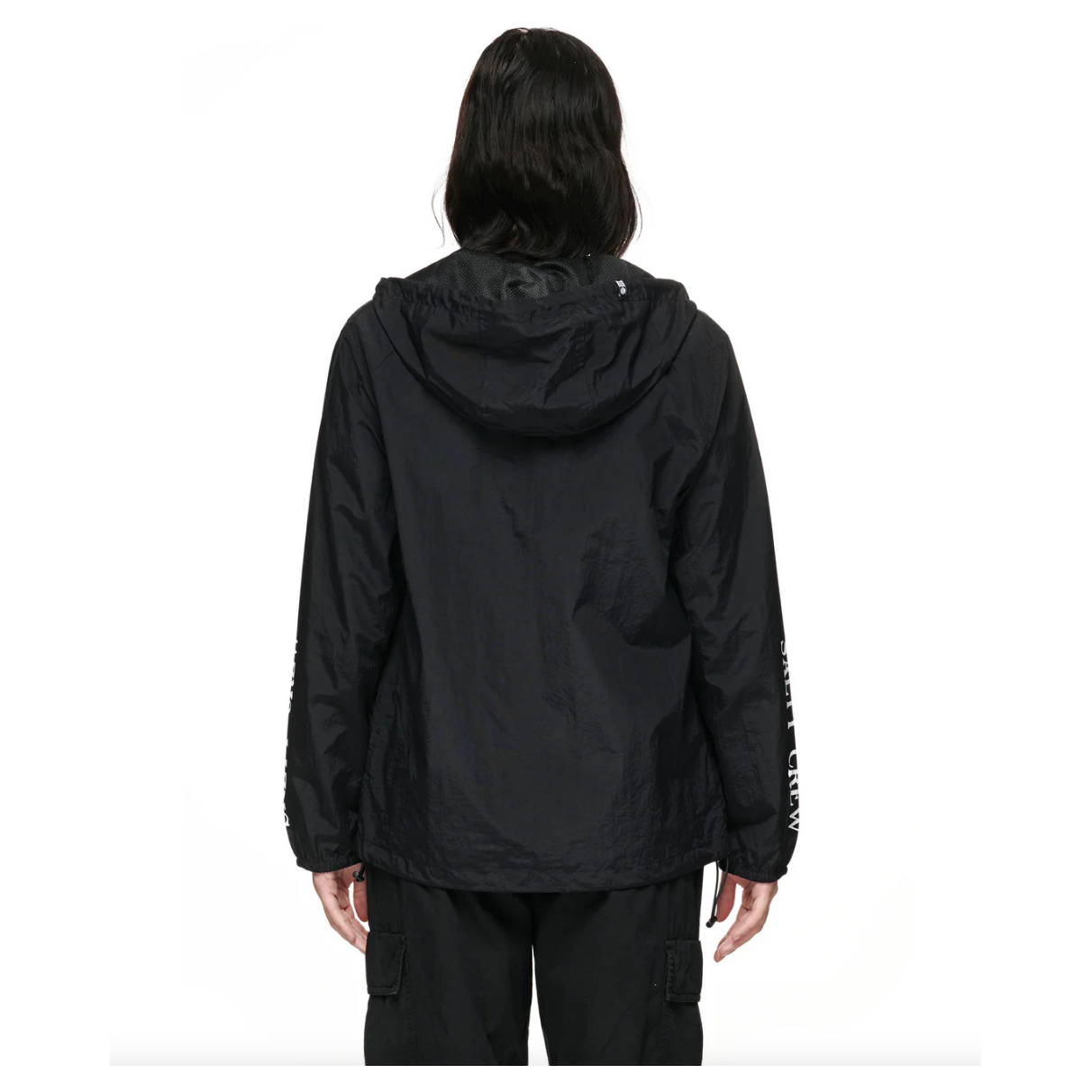 Salty Crew - Alpha Windbreaker - Black - Velocity 21