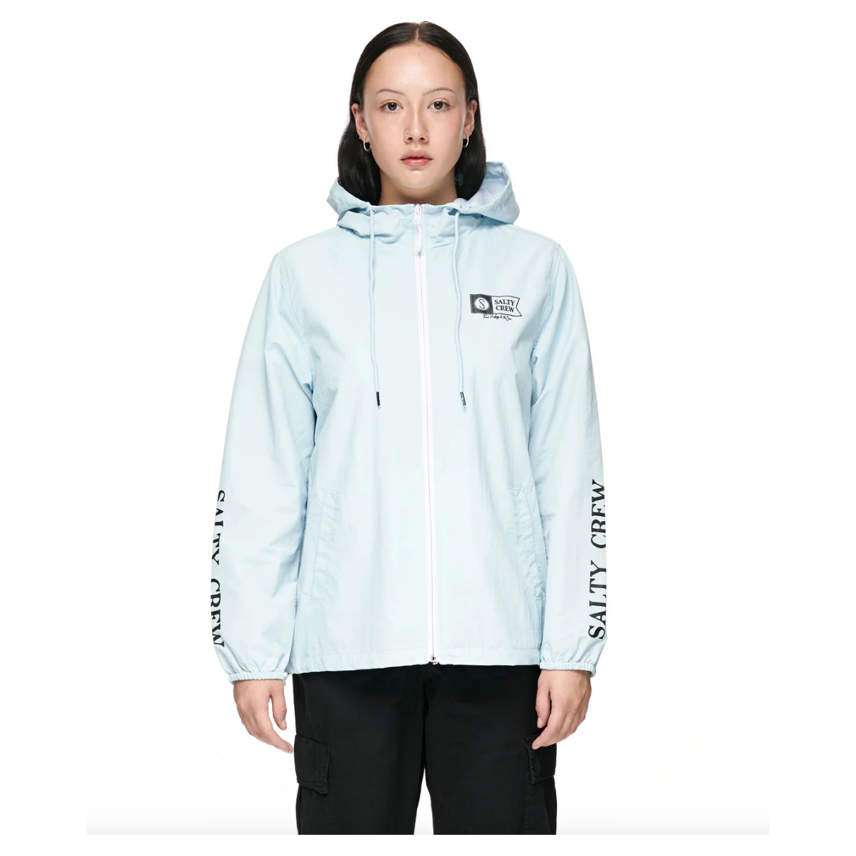 Salty Crew - Alpha Windbreaker - Sea Foam - Velocity 21