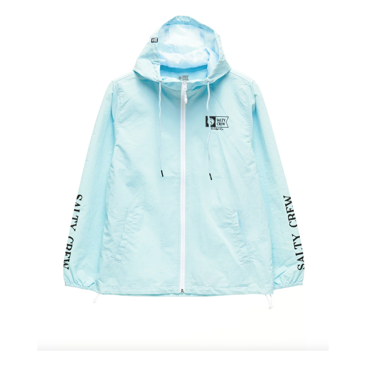 Salty Crew - Alpha Windbreaker - Sea Foam - Velocity 21