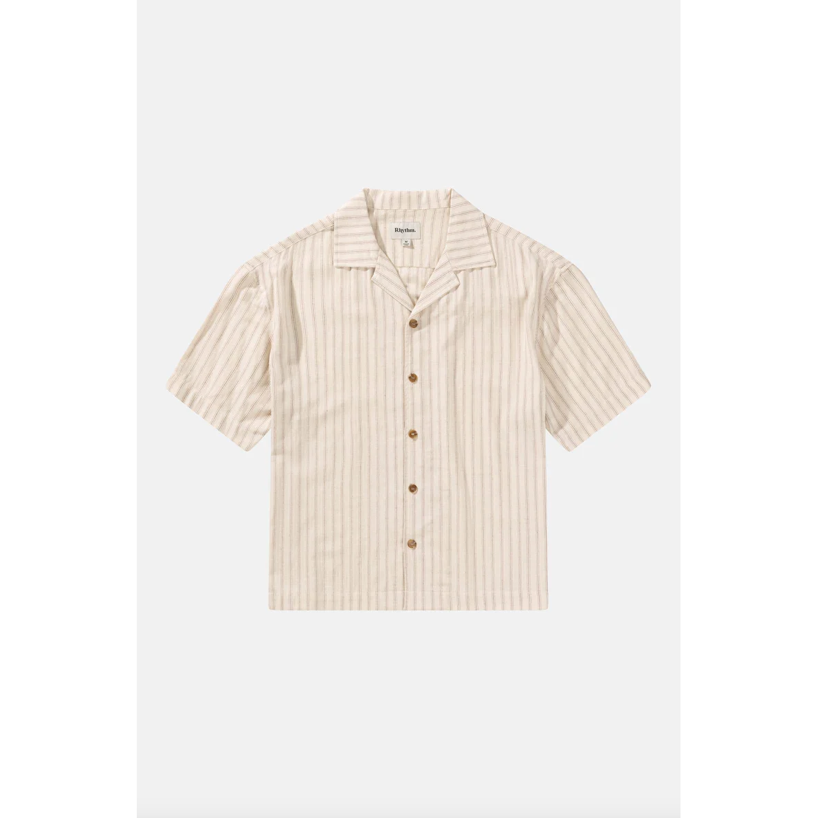 Rhythm - Relaxed Stripe SS Shirt - Velocity 21