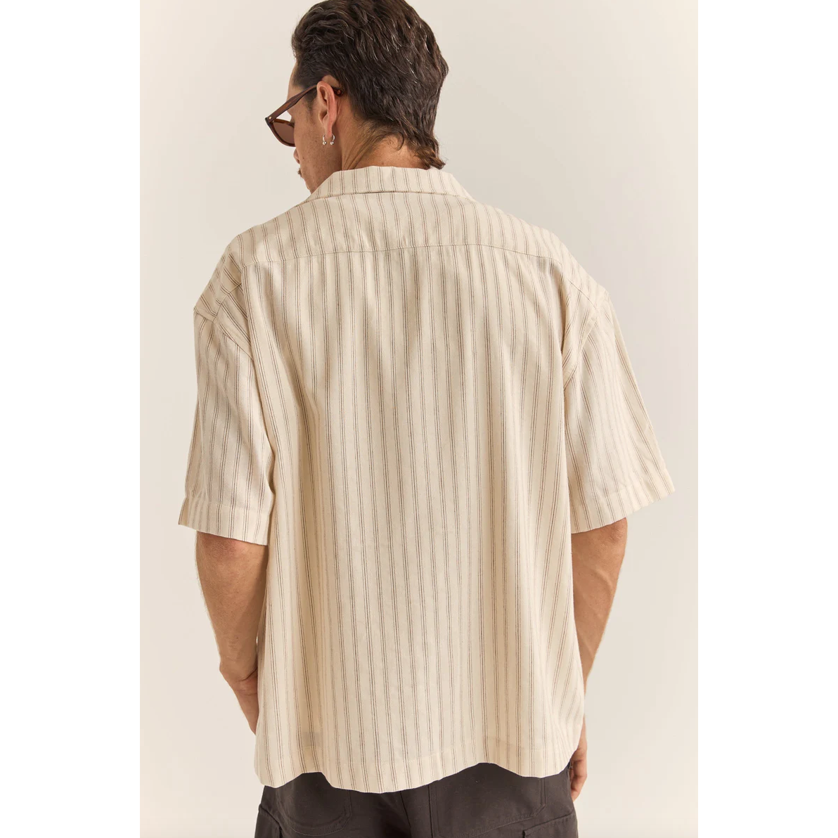 Rhythm - Relaxed Stripe SS Shirt - Velocity 21