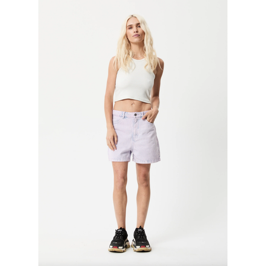 Afends - Seventy Threes Hemp Denim Shorts - Velocity 21