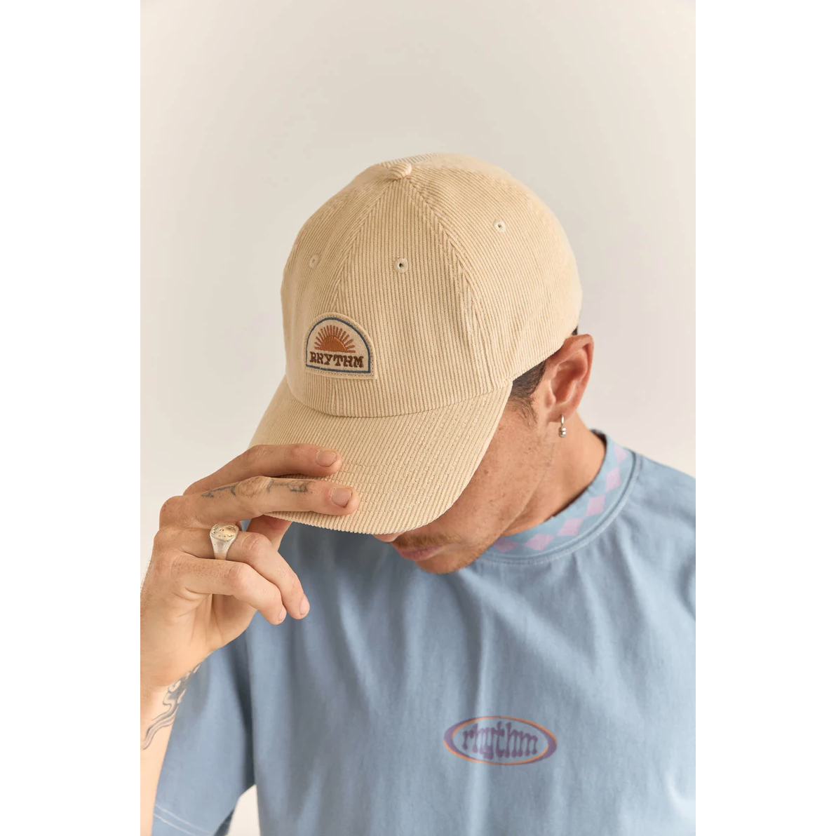 Rhythm - Awake Cord Cap - Natural - Velocity 21