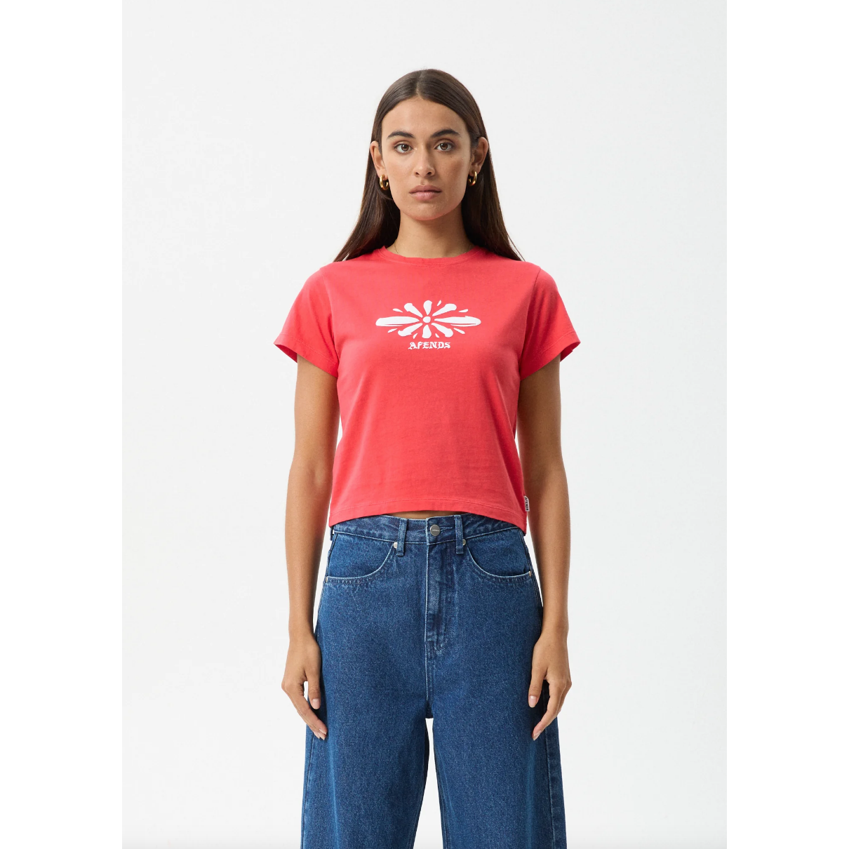 Afends - Dash Recycled Baby Tee - Velocity 21