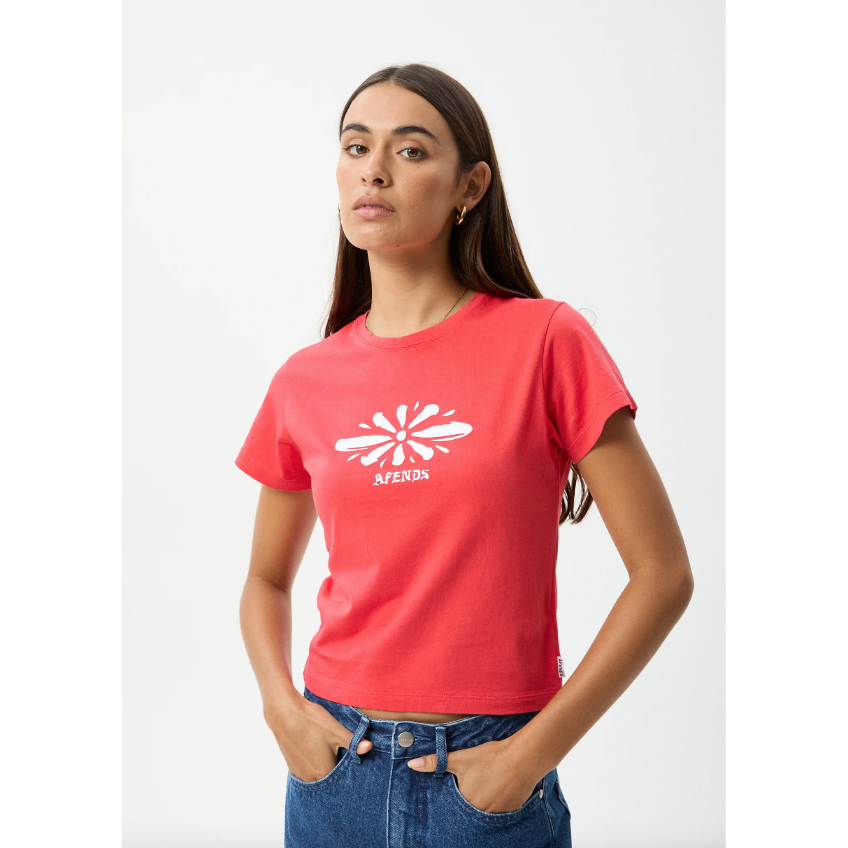 Afends - Dash Recycled Baby Tee - Velocity 21