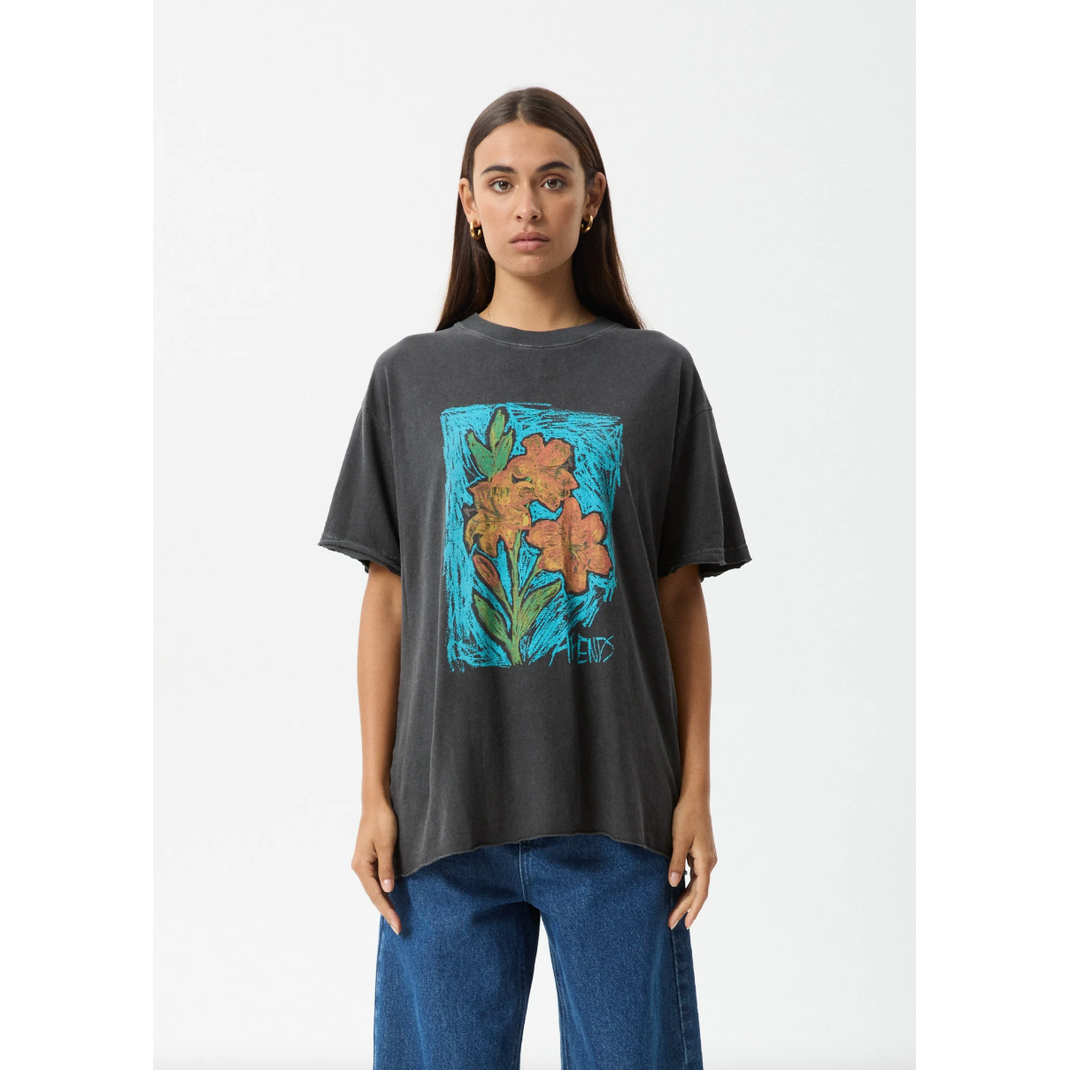 Afends - Still Life Hemp Oversized Tee - Velocity 21