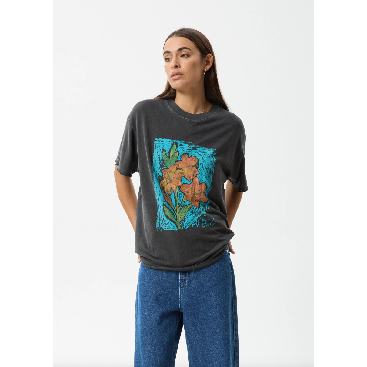 Afends - Still Life Hemp Oversized Tee - Velocity 21