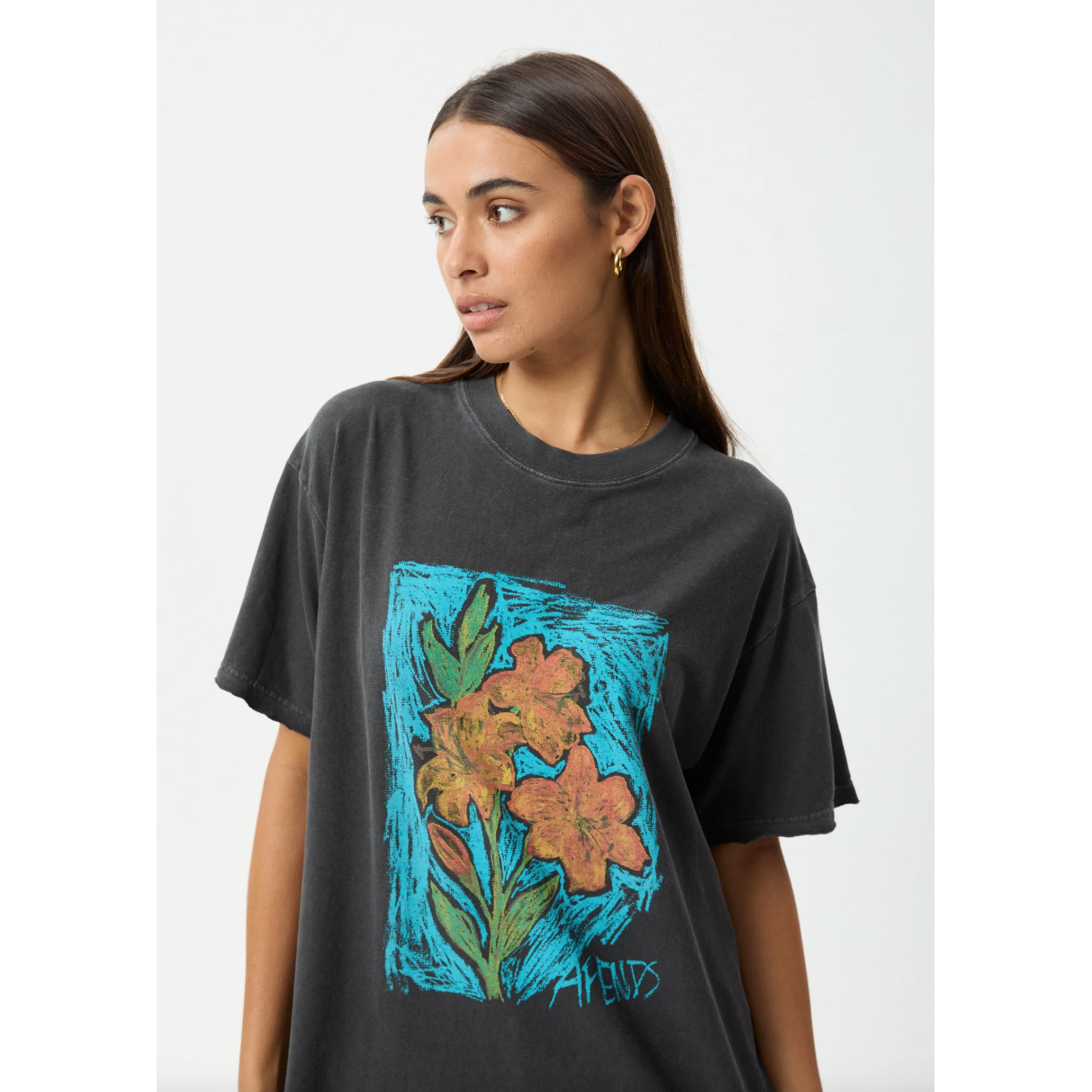 Afends - Still Life Hemp Oversized Tee - Velocity 21