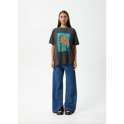 Afends - Still Life Hemp Oversized Tee - Velocity 21