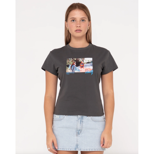 Rusty - Photo Skimmer Baby Tee - Velocity 21