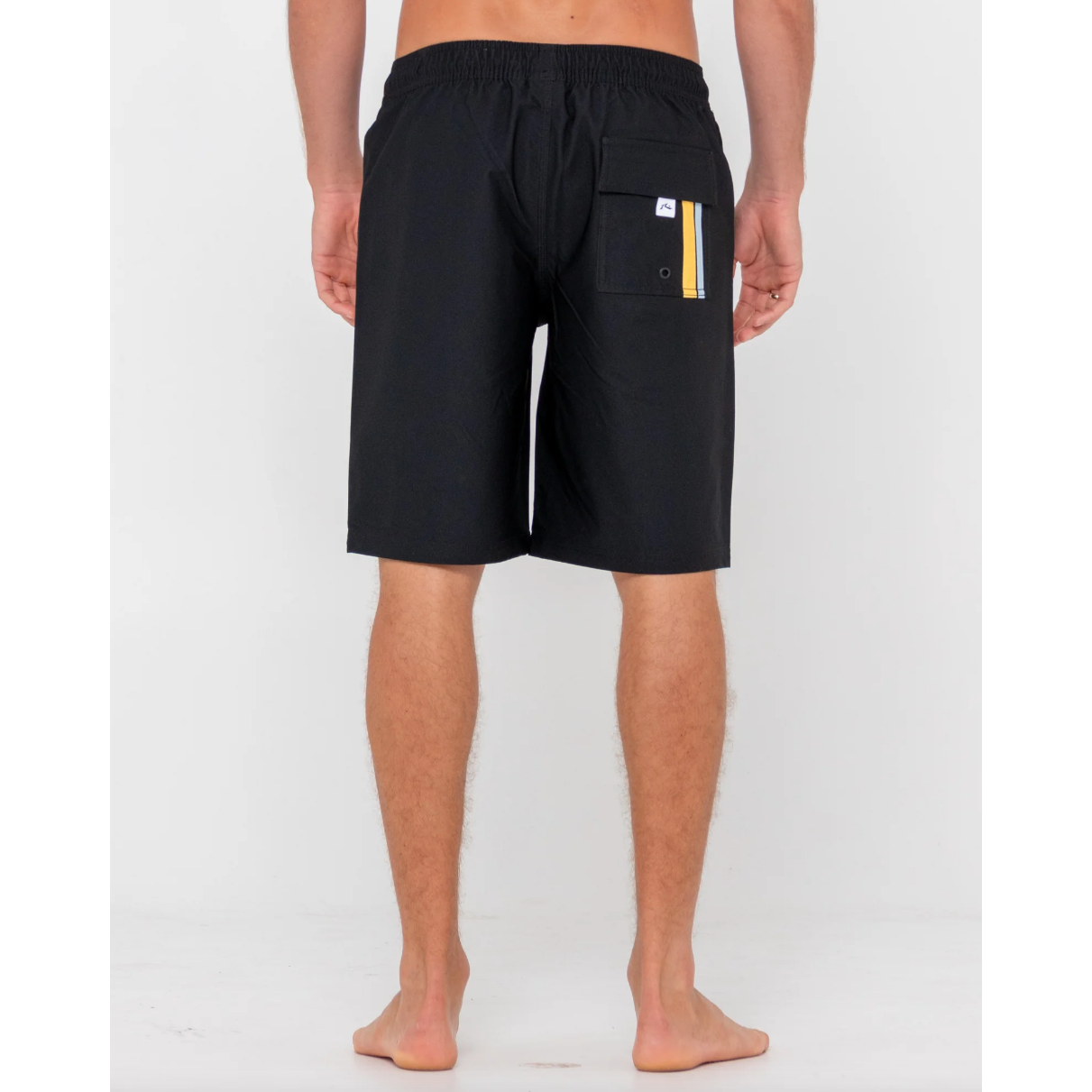 Rusty - Burnt Rubber Boardshort - Velocity 21