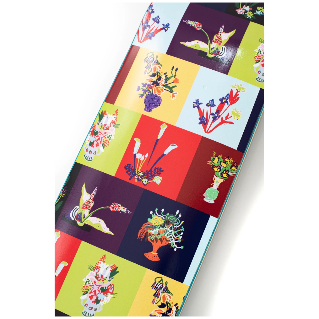 Poolroom - Brett Chan Floral Deck - 8.0" - Velocity 21