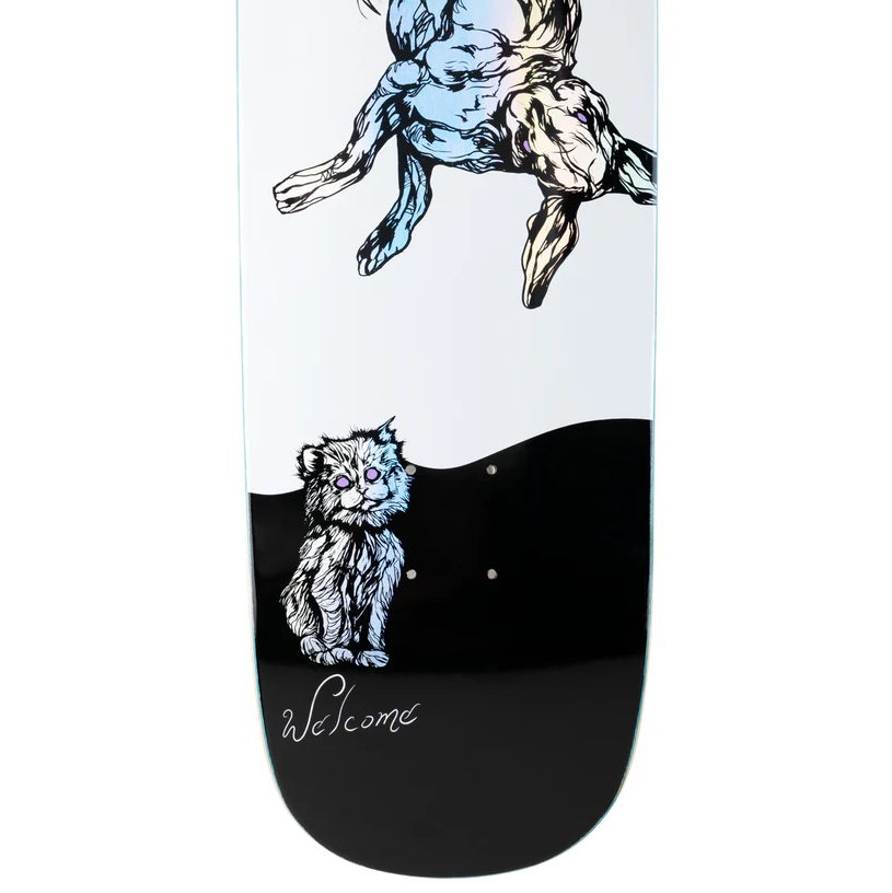 Welcome Skateboards - Fairy Tale On Wicked Queen Deck - 8.6" - Velocity 21