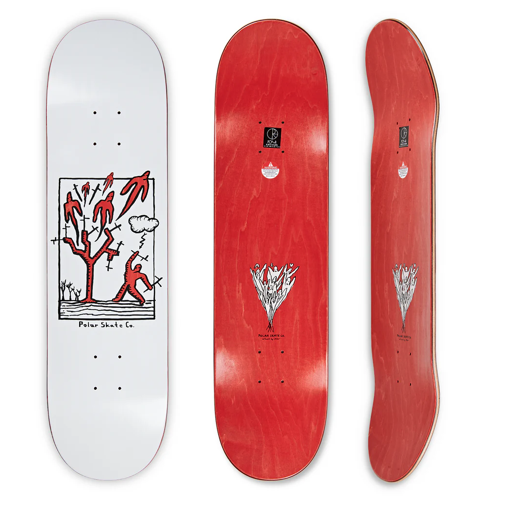 Polar - Team Heaven Deck - 8.25" - Velocity 21