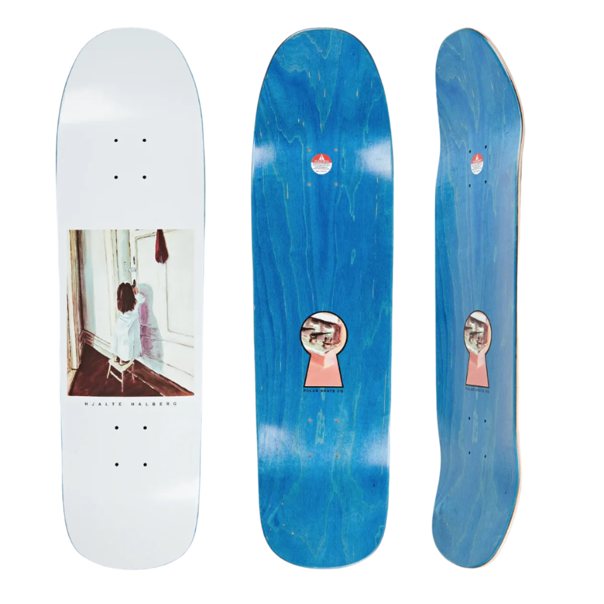 Polar - Keyhole 1991 Jnr Deck - 8.65" - Velocity 21