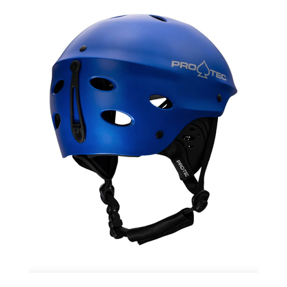 PRO-TEC - Ace Wake Helmet - Metallic Blue - Velocity 21