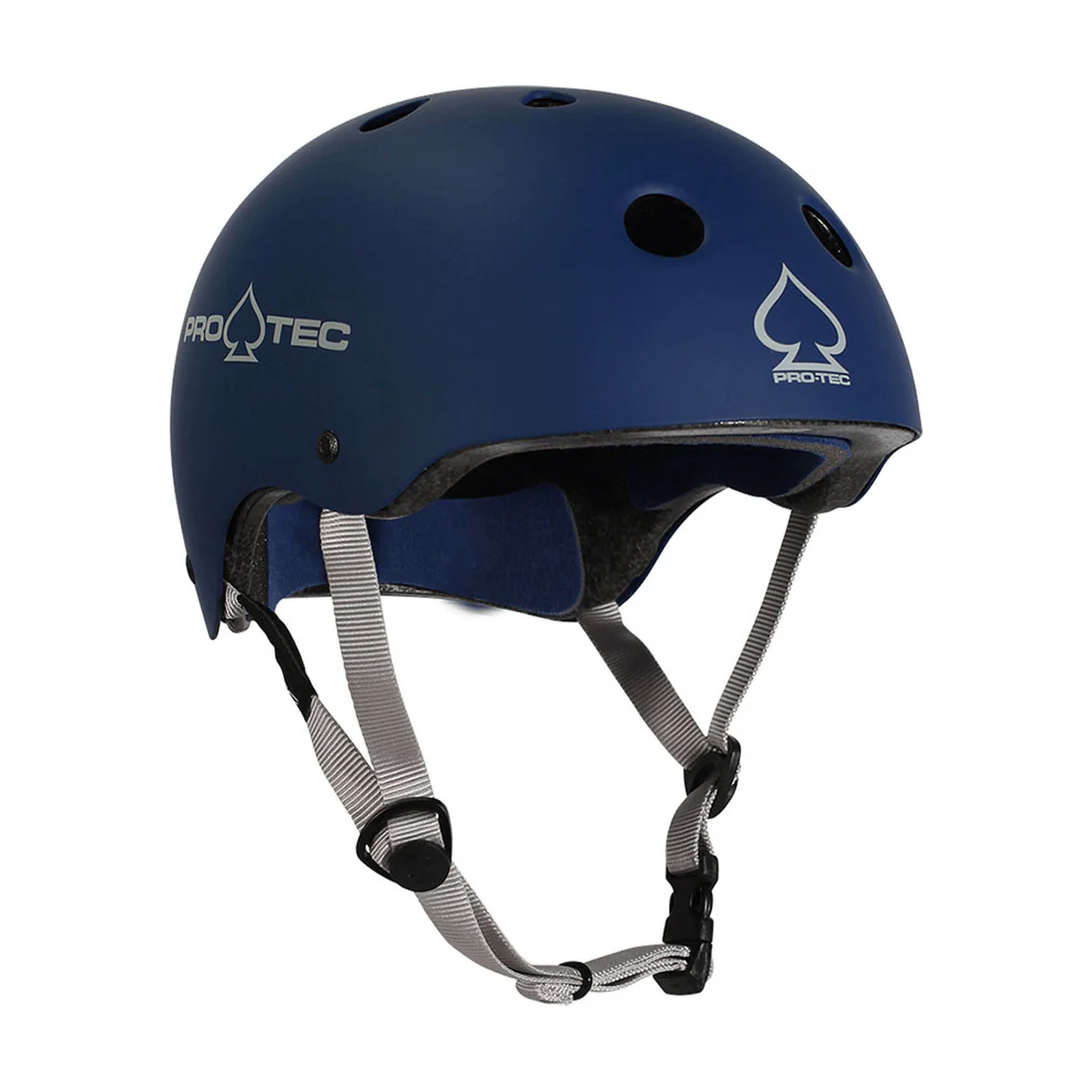 PRO-TEC - Classic Certified Helmet - Matte Blue - Velocity 21