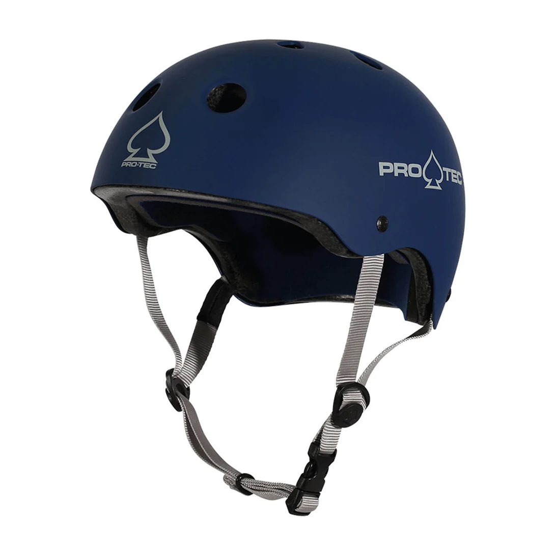 PRO-TEC - Classic Certified Helmet - Matte Blue - Velocity 21