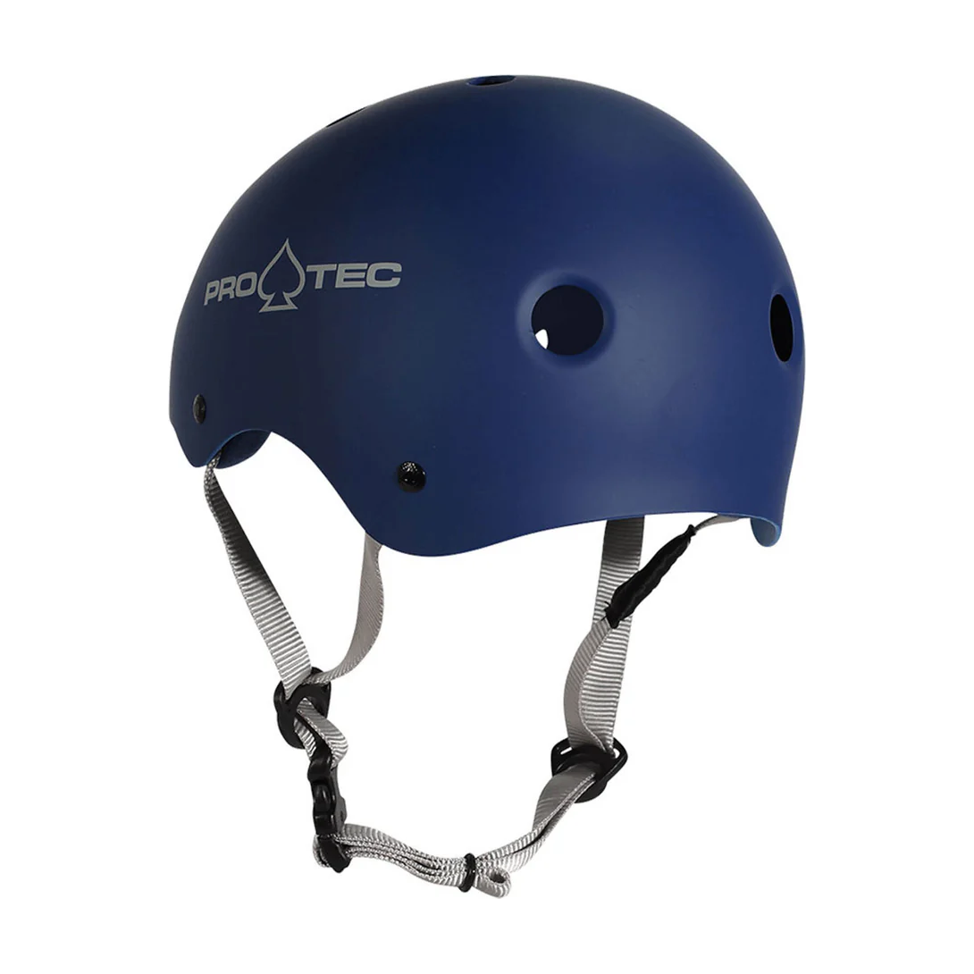 PRO-TEC - Classic Certified Helmet - Matte Blue - Velocity 21