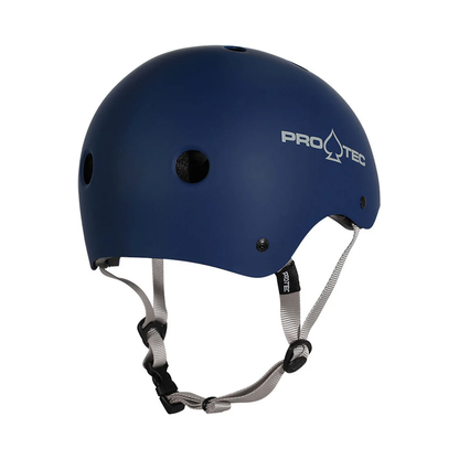 PRO-TEC - Classic Certified Helmet - Matte Blue - Velocity 21