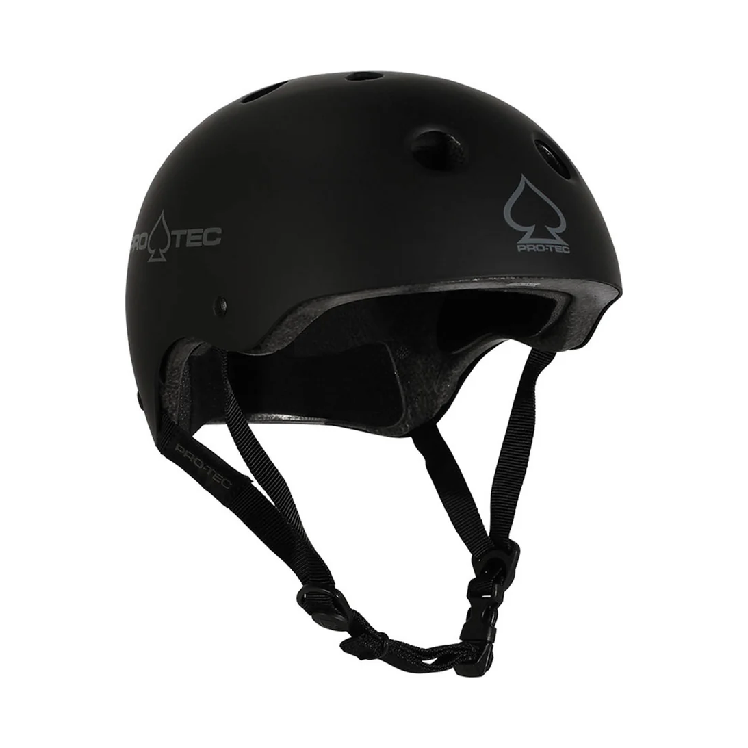 PRO-TEC - Classic Certified Helmet - Matte Black - Velocity 21