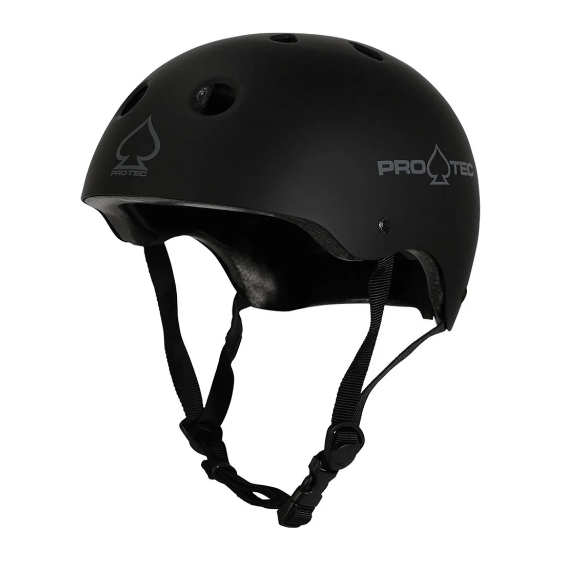 PRO-TEC - Classic Certified Helmet - Matte Black - Velocity 21