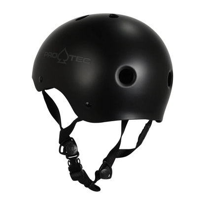 PRO-TEC - Classic Certified Helmet - Matte Black - Velocity 21