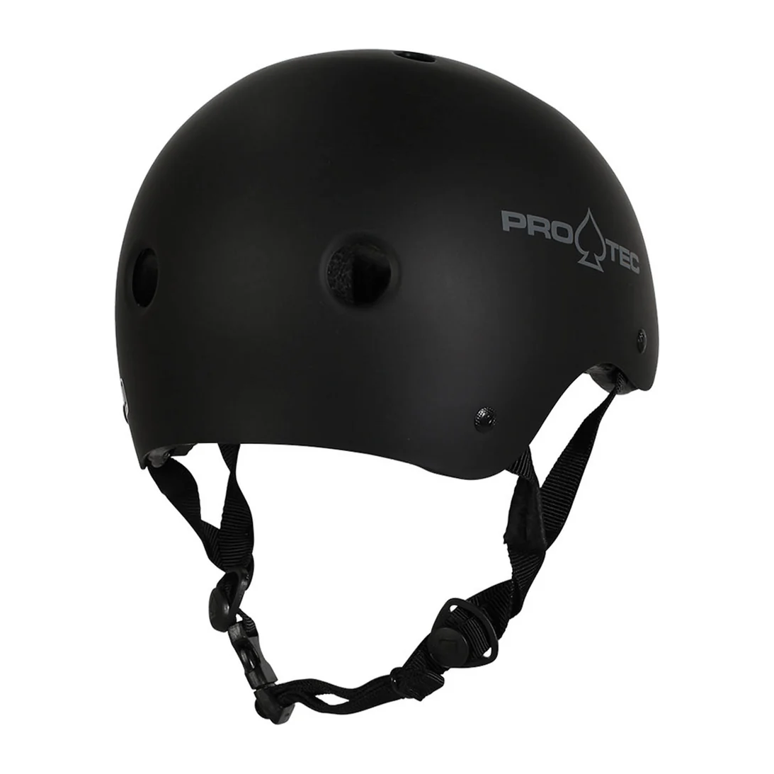 PRO-TEC - Classic Certified Helmet - Matte Black - Velocity 21