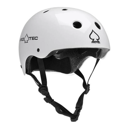 PRO-TEC - Classic Certified Helmet - Gloss White - Velocity 21