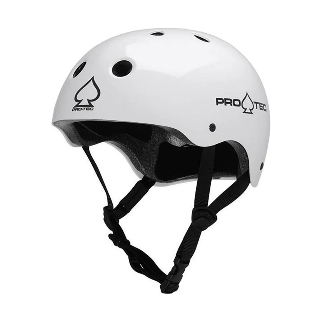 PRO-TEC - Classic Certified Helmet - Gloss White - Velocity 21