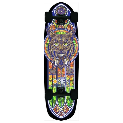 Omen Longboards - Surfcraft Series - Endangered Lynx - Velocity 21