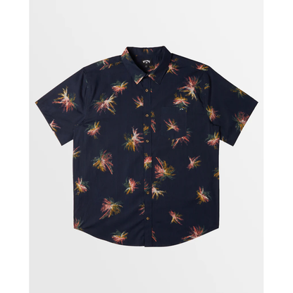 Billabong - Sundays Mini SS Shirt - Dusty Navy - Velocity 21