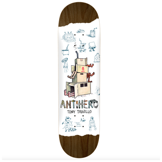 Anti Hero - Tony Trujillo Recycling Deck - 8.38" - Velocity 21