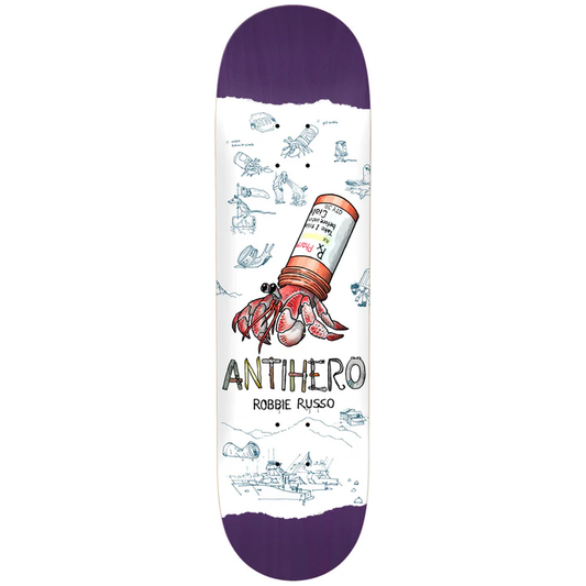 Anti Hero - Robbie Russo Recycling Deck - 8.25" - Velocity 21